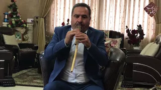 الملك هاشم السويطي عزف آلة اليرغول 