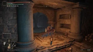 CLIFFBOTTOM CATACOMBS LOCKED BY SOME CONTRAPTION ELDEN RING