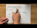 Molar Solubility of PbI2 in 0 10 M NaI solution