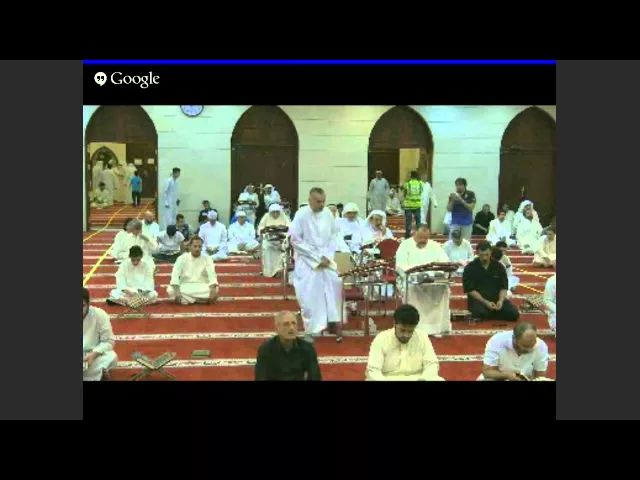 ⁣إحياء ليالي القدر مسجد الوزان - ليلة 22 رمضان 1436
