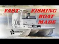 Super Fast Salt Water Fishing Boat Made ES Custom SIG 500 Mercury Racing