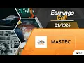 MASTEC Earnings Call OPPDAY