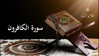 سورة الكافرون  القارئ عبد الرحمن مسعد دندنها