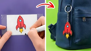 🌟 Craft, Style, and Utilize: DIY Accessories & More for School 🎒