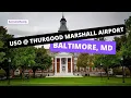 BWI USO Lounge in Baltimore MD