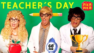 Pica-Pica:  MIX TEACHER'S DAY/DÍA DEL MAESTRO - Compilado #videosparaniños