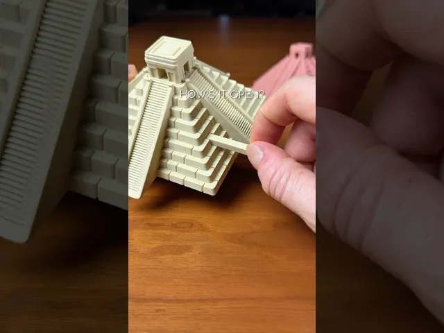 MAYAN TEMPLE BOX - SEQUENTIAL DISCOVERY PUZZLE video thumbnail