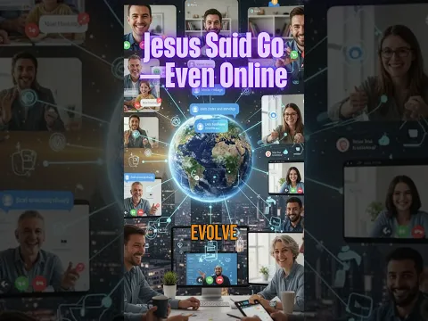 Jesus Said Go — Even Online  V3573