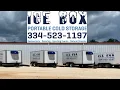 Small Refrigerated Trailer Freezer Rental Pensacola Fl Ice Box Portable Cold Storage