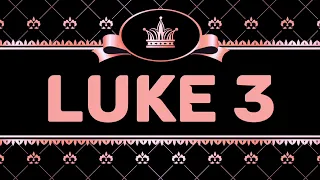 LUKE 3 NIV by Max McLean