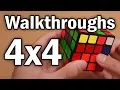 4x4 Yau Method Walkthrough Example Solves