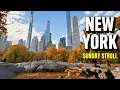 The Most Peaceful Hour in New York | Central Park Walking Tour 4K