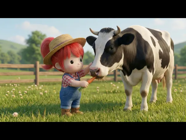 Can You Guess Which Farm Animal Loves Cuddles? 🐑🚜✨ Find out with Wonder Kurry