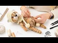 How to Sew an Adorable Tiger Cub DIY Plush Toy Tutorial