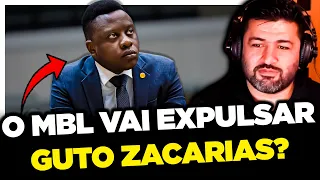 Guto Zacarias Vai Ser EXPULSO do MBL?