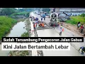 Download Lagu kini jalan raya kali gabus tambun bekasi bertambah lebar, sudah mulai tersambung pengecoran jalan