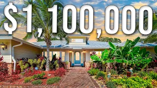 Inside a 1 1M Dunedin FL Luxury Open-Concept Home Spa