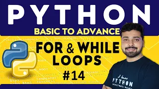 Loops in Python - while for Loops Loop Control Statements Python Tutorial in Hindi 14