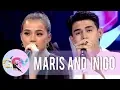 Lagu Iñigo Pascual and Maris Racal sing their latest songs | GGV