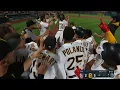 Bell drills a walk-off three-run homer in his rookie season