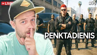 Bandysim kažką BIG. (Gal ir pasipilstysim šį PENKTADIENĮ) | 9️⃣6️⃣ | CS2 ir ROLEPLAY maratonas