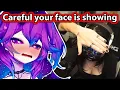 Cotton Forgot We Could See Through That And Nearly Did An Accidental Face Reveal ft jollztv