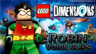 all robin teen titans go voice clips lego dimensions scott menville all voice lines