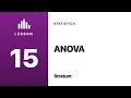 Stratum Tutorial 15 ANOVA Explained One-Way and Two-Way Step by Step