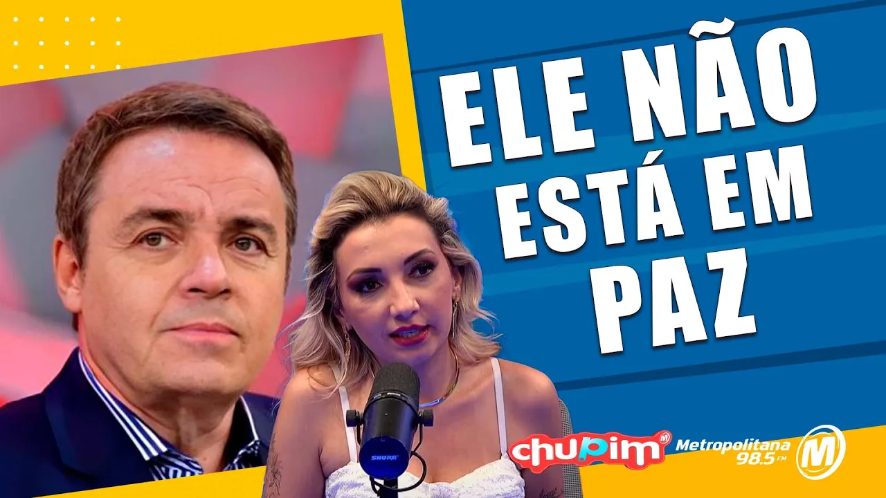 "NÃO ERA A HORA DELE" - CHALINE GRAZIK