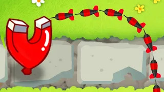 The MAGNET Bloon 14 NEW Bloons in BTD 6