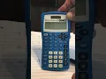 Factorial Notation with Calculator