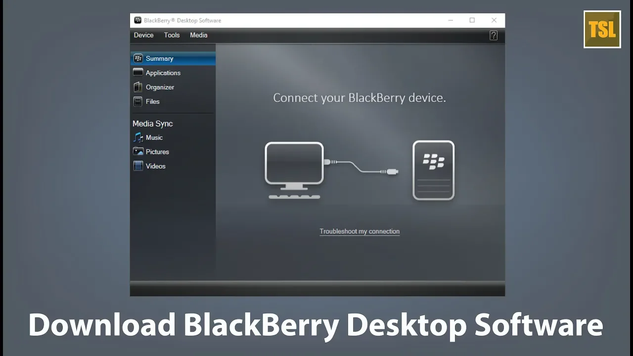 Blackberry Desktop Manager Mac (LEAK)