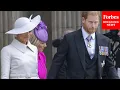 VIRAL MOMENT Prince Harry Meghan Markle Booed At Platinum Jubilee Celebrations