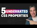 5 Useful CSS Properties You Didn t Know