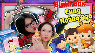 REDHOOD VÀ MỀU UNBOX BLIND BOX 12 CUNG HOÀNG ĐẠO*BLIND BOX HACIPUPU*CẶP ĐÔI SIÊU QUẬY*TX VLOG