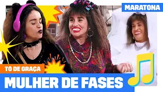 MARATONE as TRANSFORMAÇÕES da Briti! | Tô De Graça | Humor Multishow