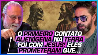 O MISTEORIOSO CONTATO EXTRATERRESTRE com JESUS CRISTO - JAN VAL ELLAM