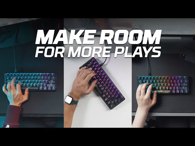 HyperX Alloy Origins 60 Mechanical Gaming Keyboard