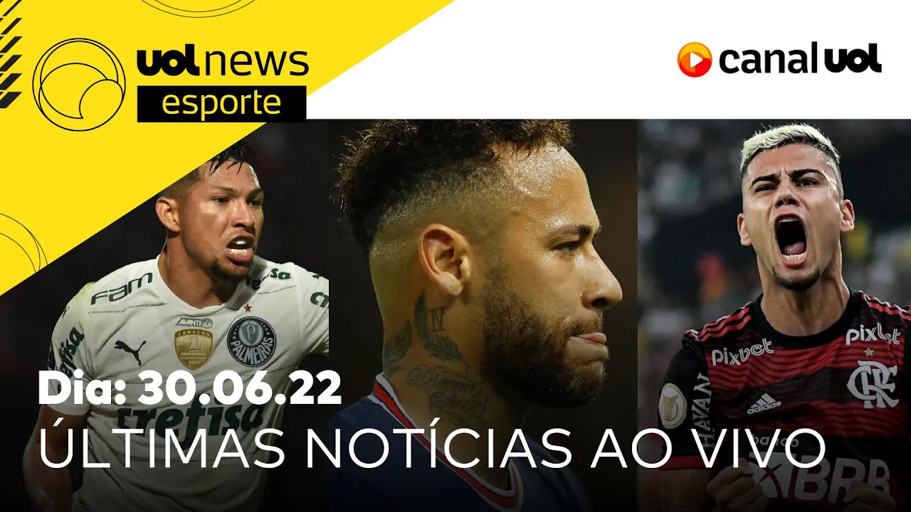 ???? PALMEIRAS vence com RONY igualando PELÉ; NEYMAR E MILAN, ANDREAS marca na despedida do FLAMENGO