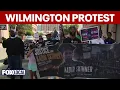 Kadir Skinner police shooting Protesters demand answers in Wilmington