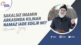 Sakalsız imamın arkasında kılınan namaz iade edilir mi?