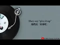 ♡英中歌詞♡ | HAN (한) - back to life | [Stray Kids : SKZ-PLAYER]