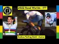 Download Lagu Joshua Tarling Gold - Juniors | 2022 Road Worlds - ITT