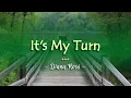 Download Lagu It's My Turn - KARAOKE VERSION - as popularized by Diana Ross