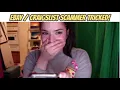 Voice Actor SCAMS THE SCAMMER SCAM TOO funny IRLrosie