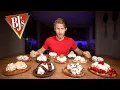 Eating EVERY Pizookie On The BJ s Menu