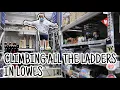 CLIMBING ALL THE LADDERS IN LOWES