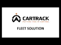 Cartrack Fleet Management Software - Walk Through