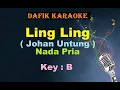 Download Lagu Ling Ling Karaoke Johan Untung / Mario, Nada Pria / Cowok Male Key B