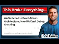 Why Event-Driven Architecture Feels Broken